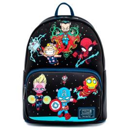 Loungefly Personagens Marvel One Size Black