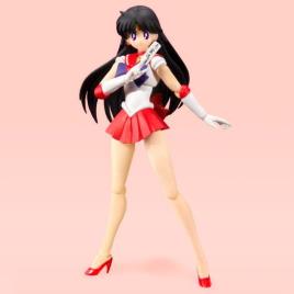 Tamashi Nations Sailor Moon Sailor Mars Animation Color Edition 14 Cm Figura One Size Red / White / Black