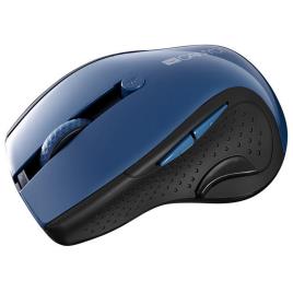 Leotec Mouse Sem Fio Canyon With Blue Led Sensor One Size Black