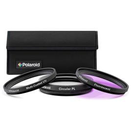 Polaroid Kit Filtros Plnr053 40.5 Mm 3 Unidades One Size Black