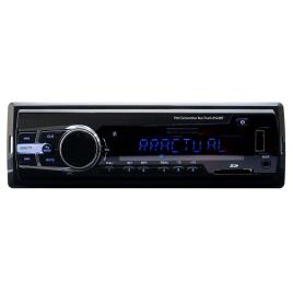 Rádio Com Alto-falantes Coaxiais 8524bt 45w Hifi500 One Size Black