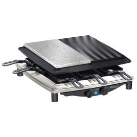 Rc 4 Plus Deluxe Chrome Raclette One Size Black