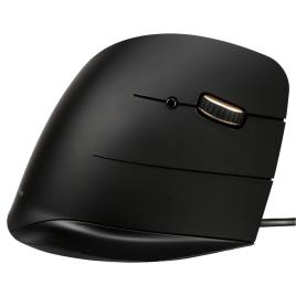 Evoluent Mouse Direito Vertical C Usb One Size Black