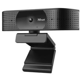 Trust Webcam Tw-350 4k One Size Black