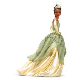 A Princesa E A Rã Figura Tiana 20 Cm One Size Green / Yellow / Brown
