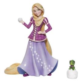Emaranhado And Pascal Christmas Edition Figure Rapunzel 21 Cm One Size Yellow / Purple / Green