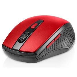 Tracer Mouse Sem Fio Deal Rf 1600 Dpi One Size Red / Black