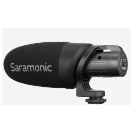 Microfone Filmadora Cam Mic One Size Black