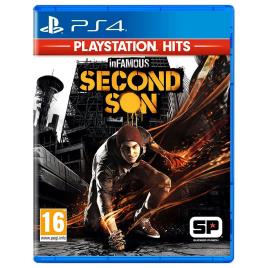 Infamous Second Son Playstation Hits PS4