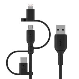 Boost Charge Universal Charging Cable 1 M One Size Black