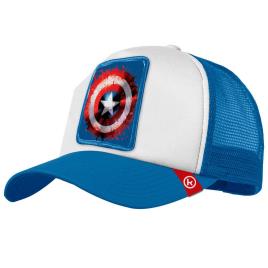 Kids Licensing Marveltain America One Size White / Blue