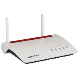 Fritz Box 6890 Lte One Size White / Red