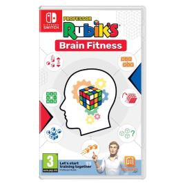 Meridiem Games Nintendo Switch Game Professor Rubik´s Brain Fitness PAL Multicolor