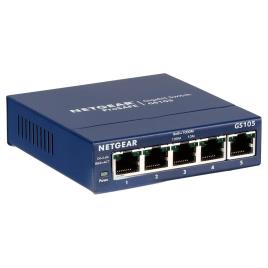 Netgear Gs105ge 5-port Switch One Size Blue