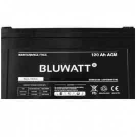 Blunergy Bateria Carro Bgm12120 12v/120ah One Size Black