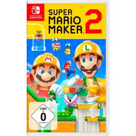 Nintendo Mudar De Jogo Super Mario Maker 2 PAL