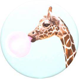 Popsockets Popgrip One Size Bubblegum Giraffe