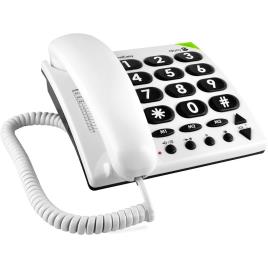 Doro Telefone Fixo Phoneeasy 311c One Size White