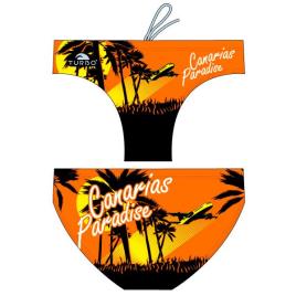 Turbo Slip De Banho Paradise Canary Island 4XL Orange