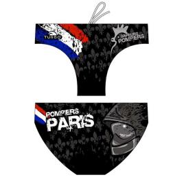 Turbo Slip De Banho Pompiers Paris S Black