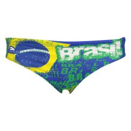 Slip De Banho Happy Brazil S Multicoloured