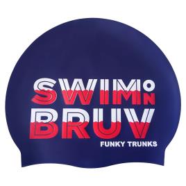 Funky Trunks Touca Natação Silicone One Size Swim on Bruv