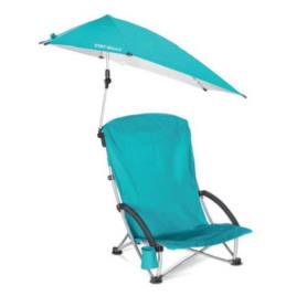 Cadeira Dobrável Fixa One Size Turquoise