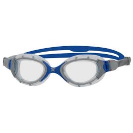 Zoggs Óculos De Natação Predator Flex S One Size Grey / Blue / Clear
