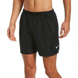Nike Swim Shorts De Natação Belt 5´´ L Black