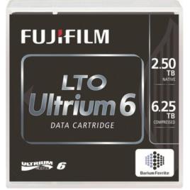 FUJIFILM LTO6 TAPE 2.5TB/3.2TB ULTRIUM BARIUM FERRITE