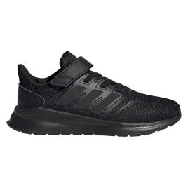Adidas Tênis De Corrida Infantil Run Falcon EU 31 Core Black / Core Black / Core Black