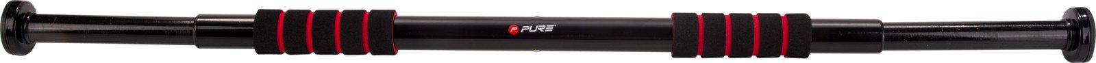 Pure2improve Barra De Puxar 66.5x12x29 cm Black
