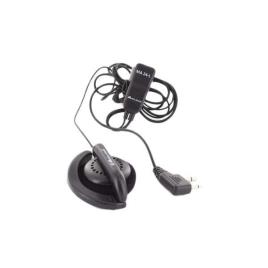 Midland Microphone With Earphone And Ptt/vox Ma 24 L One Size Black
