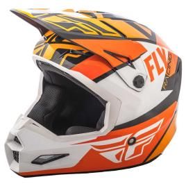Capacete Motocross Elite Guild 2019 XL Black / Orange / White
