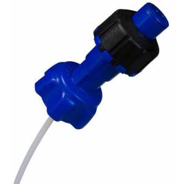 R15 Gas Can Quick Fill Conversion Kit One Size Blue