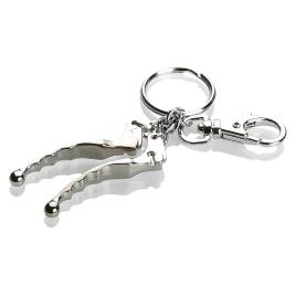 Booster Porta-chaves Da Alavanca Do Freio E Da Embreagem One Size Silver