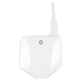 Ufo Placa Dorsal Dianteira Suzuki Rm 65 03-21 One Size White