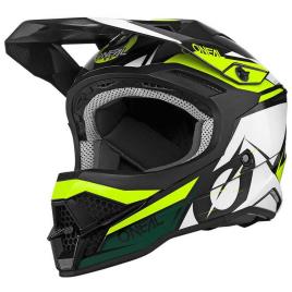 Oneal Capacete Motocross 3 Series Stardust L Black / White / Yellow