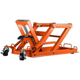 Motorcycle Lift Table 680 kg Orange