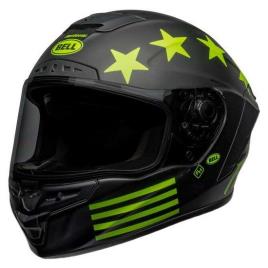 Bell Capacete Integral Star Dlx Mips S Fasthouse Victory Matte Black / Gloss Yellow