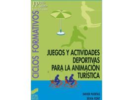 Livro Juegos Y Actividades Depor.Para La Anim.Turis - de Vários Autores (Espanhol)