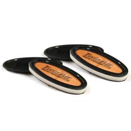 Twin Air Airbox Vent Oval 2 Units One Size Orange / Black