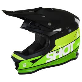 Capacete Motocross Furious Story XL Green Glossy