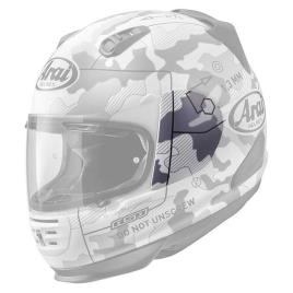 Arai External Support Type J Super Ad. System One Size Command White