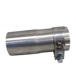 Gpr Exhaust Systems Adaptador De Tubo De Ligação De Corrida De Diâmetro 60 To 54 Mm One Size Satin Silver
