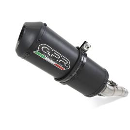 Gpr Exhaust Systems Silencioso Ghisa Slip On R 1150 R 00-06 Homologated One Size Matt Black / Black