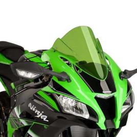 Puig Pára-brisa Z-racing Kawasaki Zx-10r/krt Replica/se&zx-10rr One Size Green
