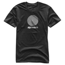 Alpinestars Camiseta De Manga Curta The Spiral Premium S Black