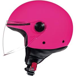Mt Helmets Capacete Jet Street Solid S Pink