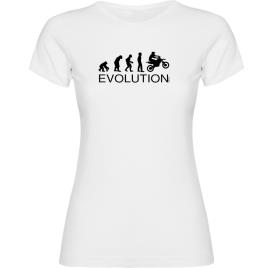 Kruskis Camiseta De Manga Curta Evolution Off Road L White